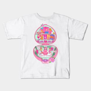 Polly Pocket Happy Birthday Party Kids T-Shirt